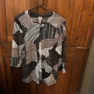 Chicos jacket- new without tags